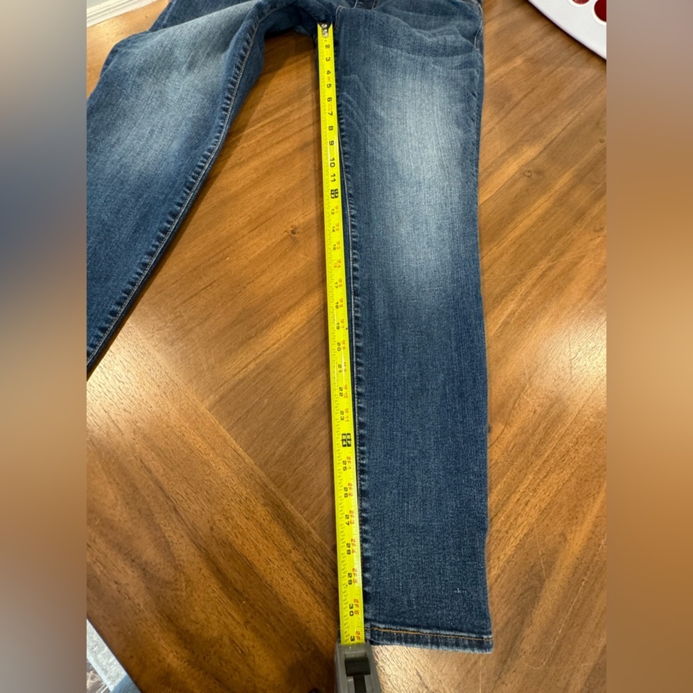 Kut From The Kloth Toothpick Skinny Jeans Size 12 - Picture 2 of 9